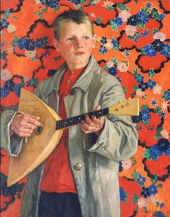 balalaika player